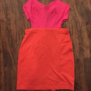 Cutout dress